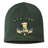 It's 420 Lets Get Baked Sustainable Beanie