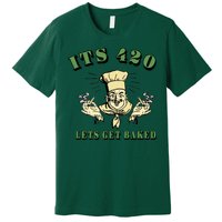 It's 420 Lets Get Baked Premium T-Shirt