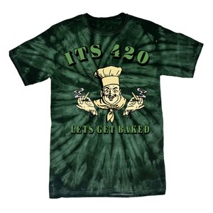 It's 420 Lets Get Baked Tie-Dye T-Shirt