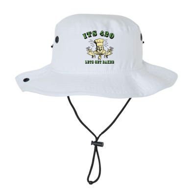 It's 420 Lets Get Baked Legacy Cool Fit Booney Bucket Hat