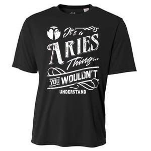 It's a Aries Thing Zodiac Sign Horoscope Cooling Performance Crew T-Shirt