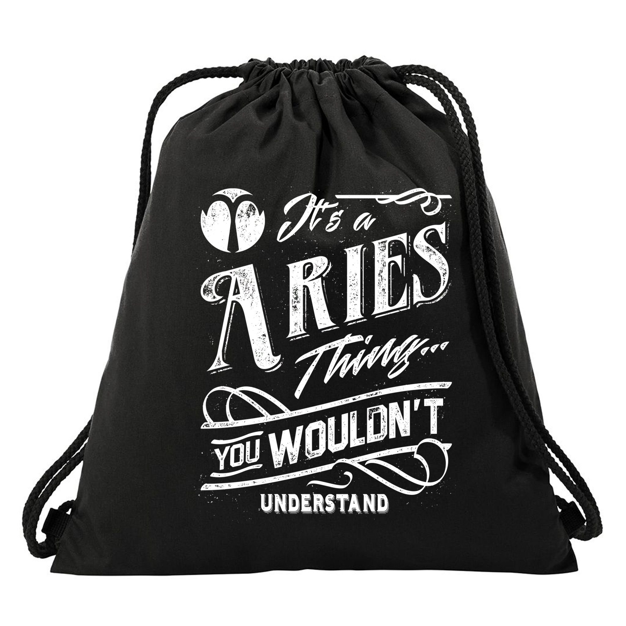 It's a Aries Thing Zodiac Sign Horoscope Drawstring Bag