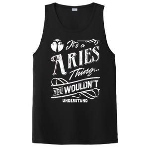 It's a Aries Thing Zodiac Sign Horoscope PosiCharge Competitor Tank