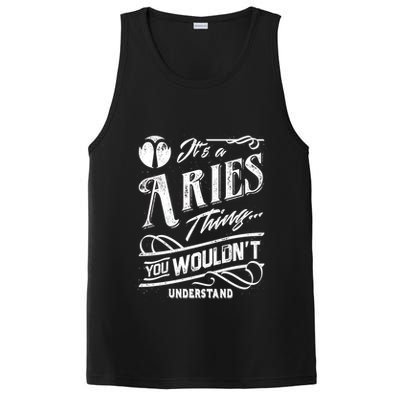 It's a Aries Thing Zodiac Sign Horoscope PosiCharge Competitor Tank