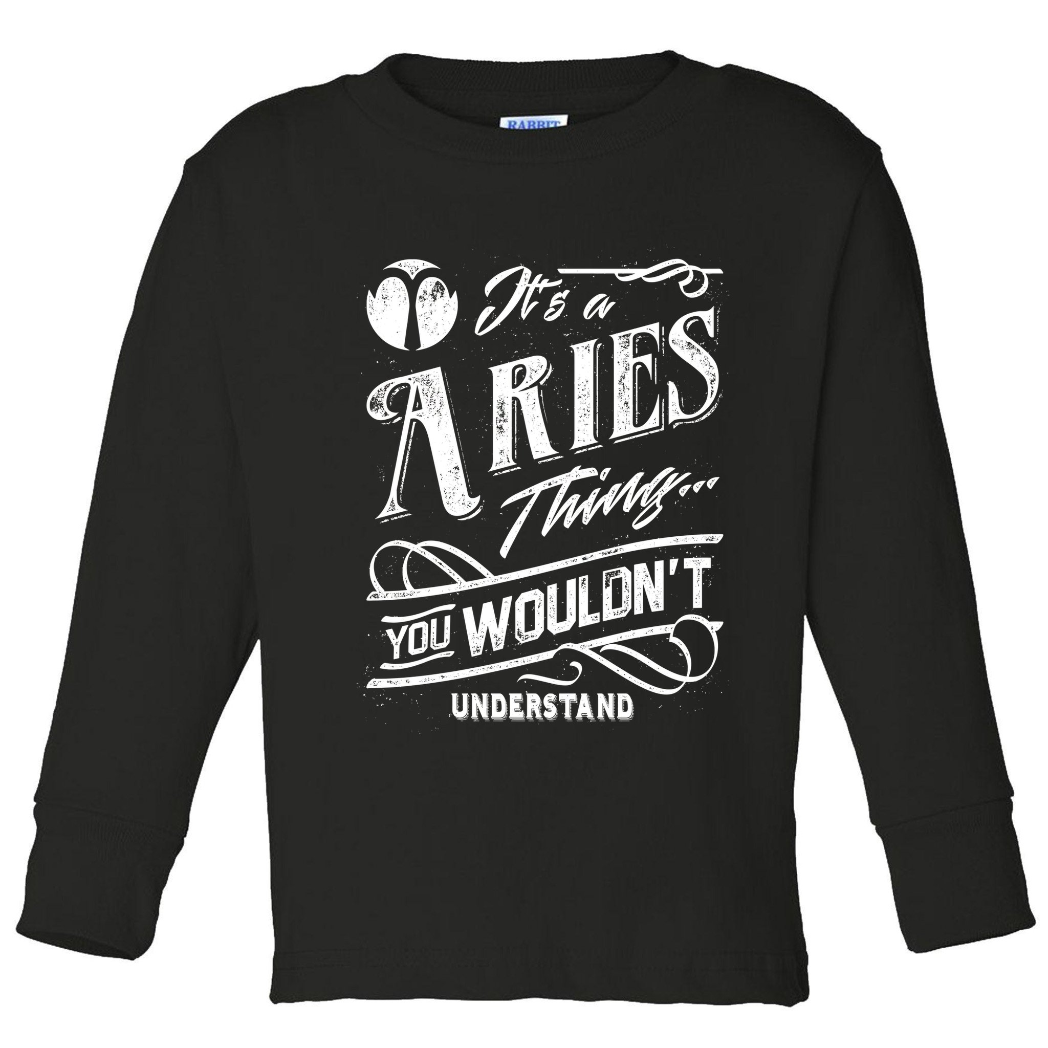 It's a Aries Thing Zodiac Sign Horoscope Toddler Long Sleeve Shirt