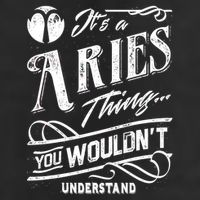 It's a Aries Thing Zodiac Sign Horoscope Golf Towel