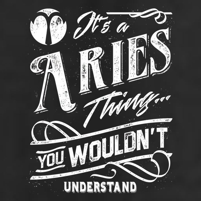 It's a Aries Thing Zodiac Sign Horoscope Golf Towel