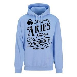 It's a Aries Thing Zodiac Sign Horoscope Unisex Surf Hoodie