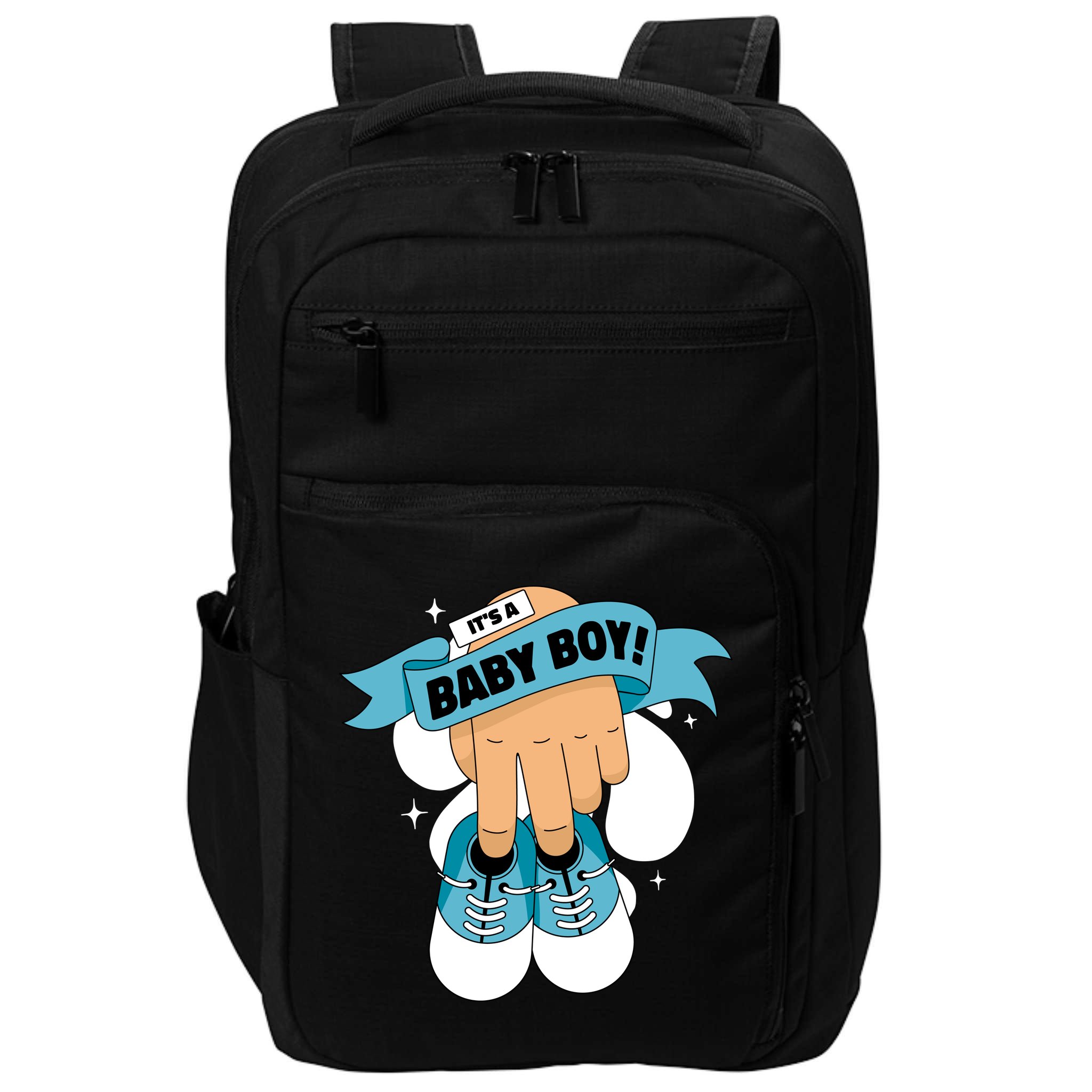It's A Baby Boy! Impact Tech Backpack