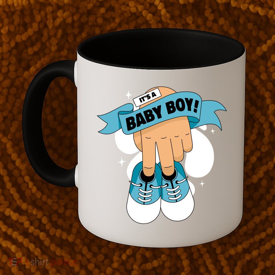 It's A Baby Boy! Mug