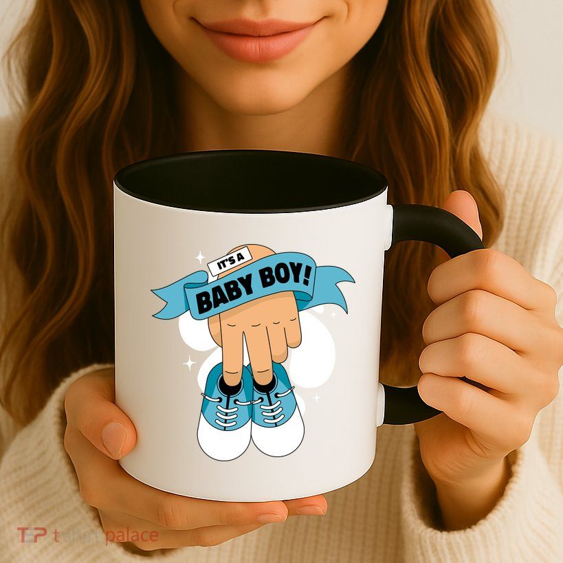 It's A Baby Boy! Mug
