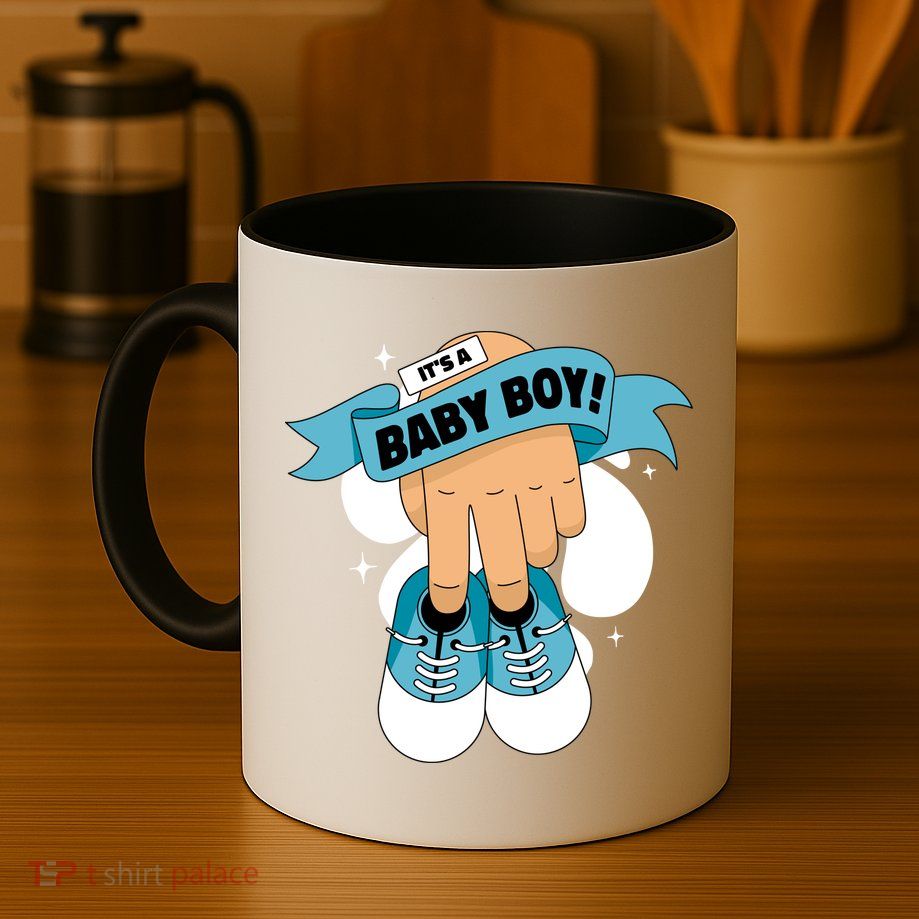 It's A Baby Boy! Mug
