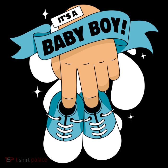 It's A Baby Boy! Mug