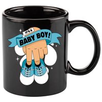 It's A Baby Boy! 11oz C Handle Ceramic Mug