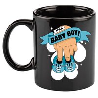 It's A Baby Boy! 11oz C Handle Ceramic Mug