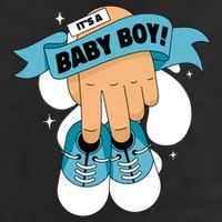 It's A Baby Boy! 11oz C Handle Ceramic Mug