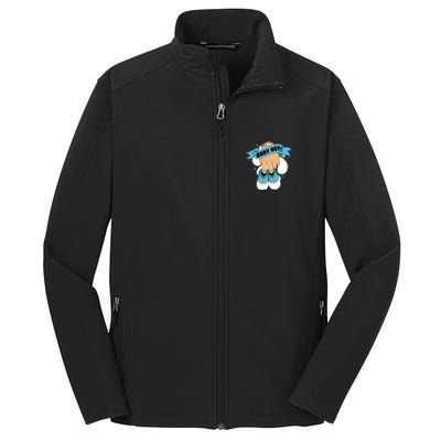 It's A Baby Boy! Core Soft Shell Jacket