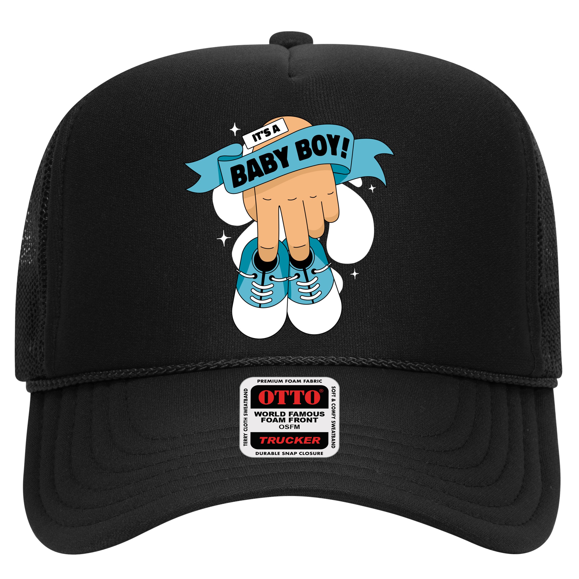 It's A Baby Boy! Hat