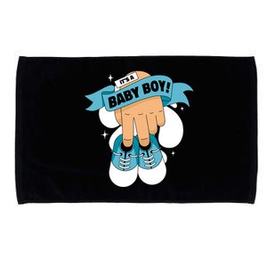 It's A Baby Boy! Microfiber Hand Towel