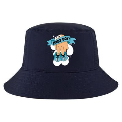 It's A Baby Boy! Cool Comfort Performance Bucket Hat