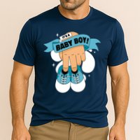 It's A Baby Boy! Cooling Performance Crew T-Shirt