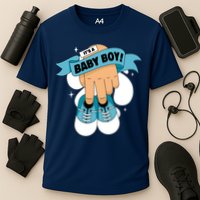 It's A Baby Boy! Cooling Performance Crew T-Shirt