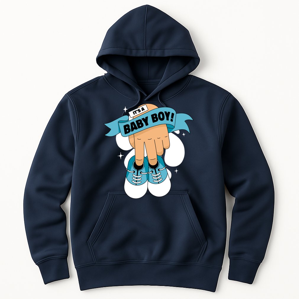 It's A Baby Boy! Hoodie