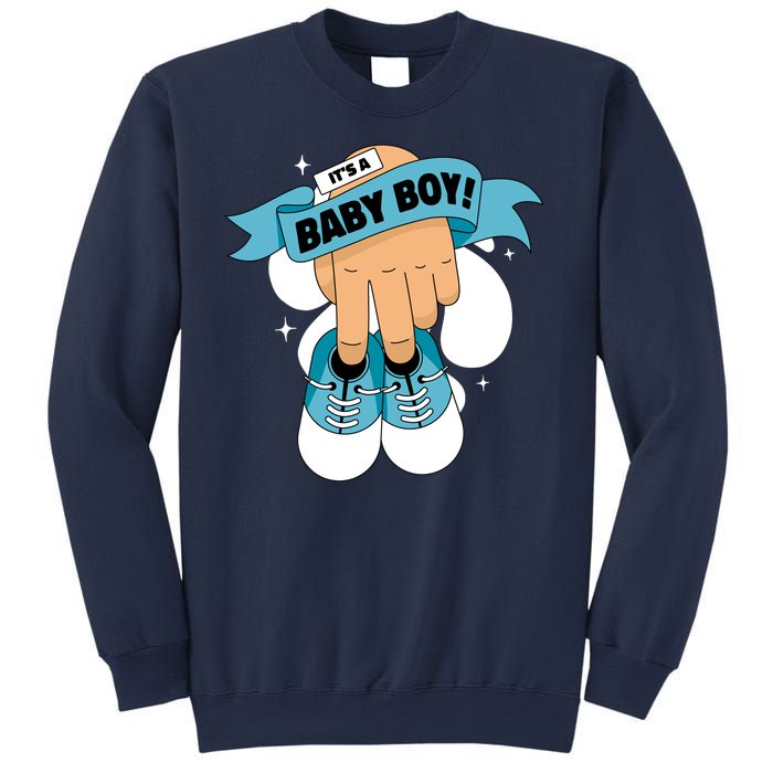 It's A Baby Boy! Sweatshirt