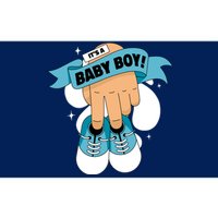 It's A Baby Boy! Bumper Sticker