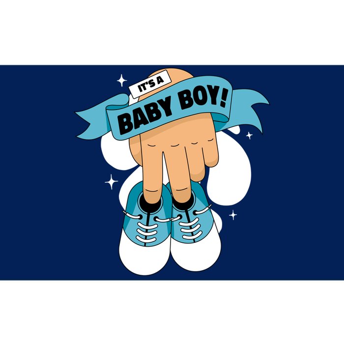 It's A Baby Boy! Bumper Sticker