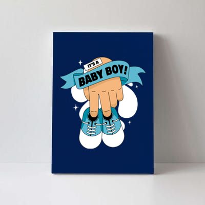 It's A Baby Boy! Canvas