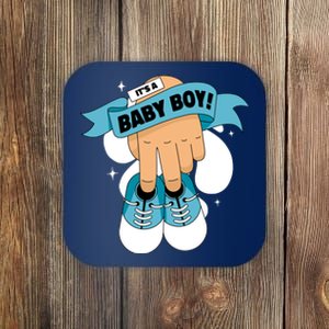 It's A Baby Boy! Coaster