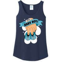 It's A Baby Boy! Ladies Essential Tank