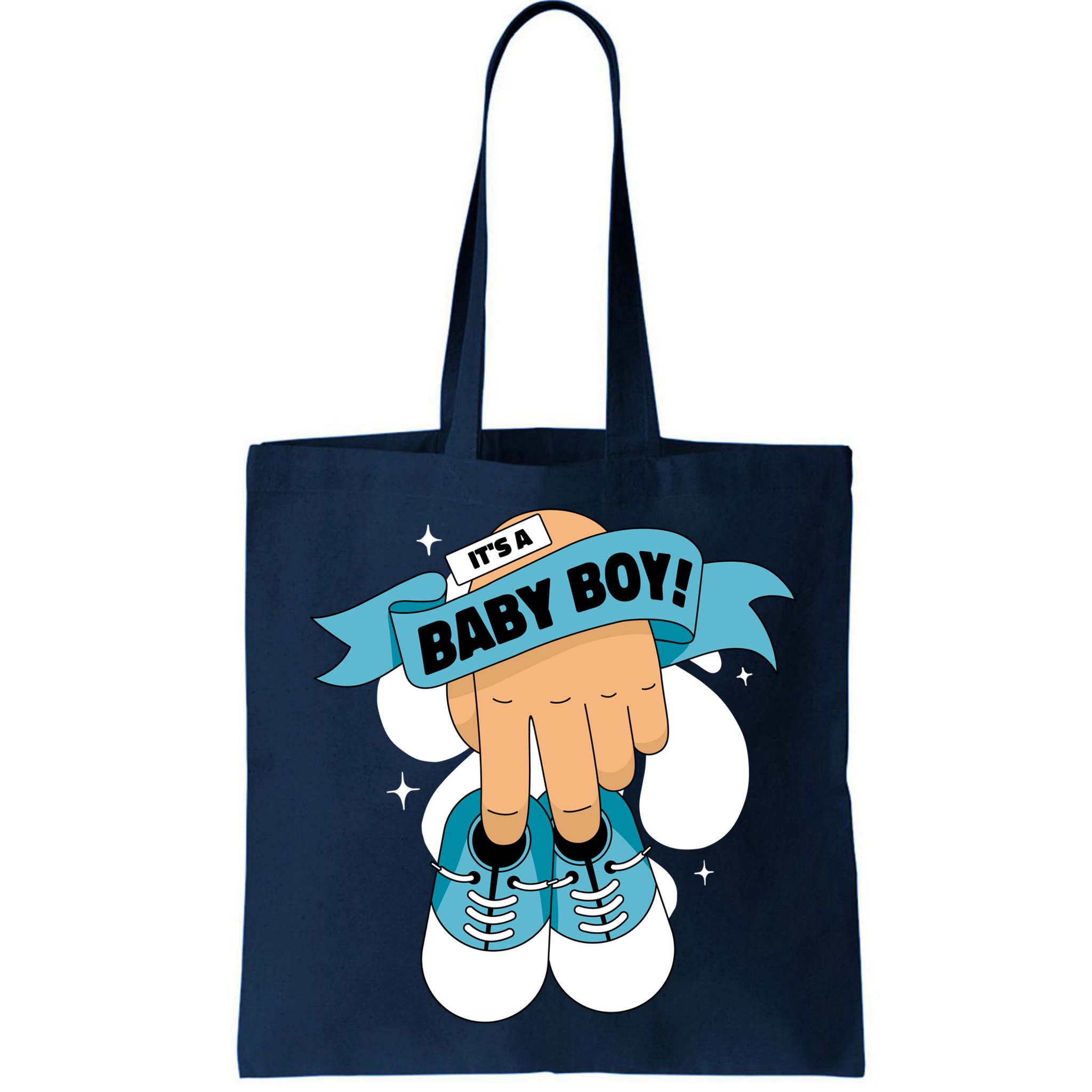 It's A Baby Boy! Bag