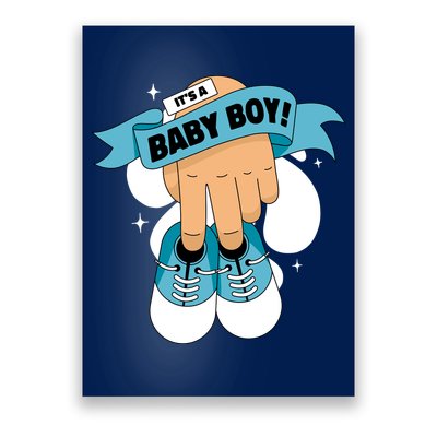 It's A Baby Boy! Poster