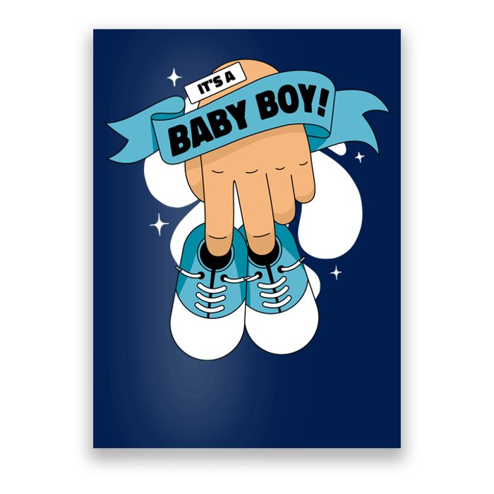 It's A Baby Boy! Poster