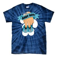 It's A Baby Boy! Tie-Dye T-Shirt