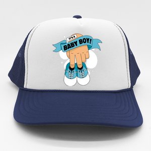 It's A Baby Boy! Trucker Hat