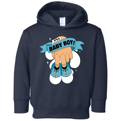 It's A Baby Boy! Toddler Hoodie