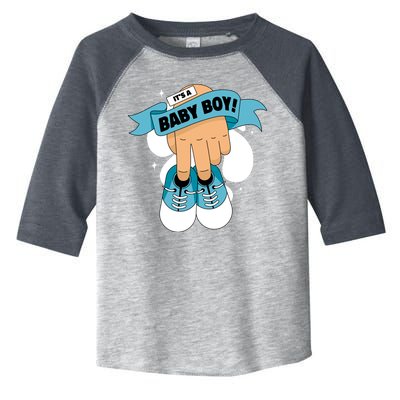 It's A Baby Boy! Toddler Fine Jersey T-Shirt