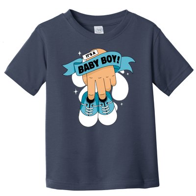 It's A Baby Boy! Toddler T-Shirt