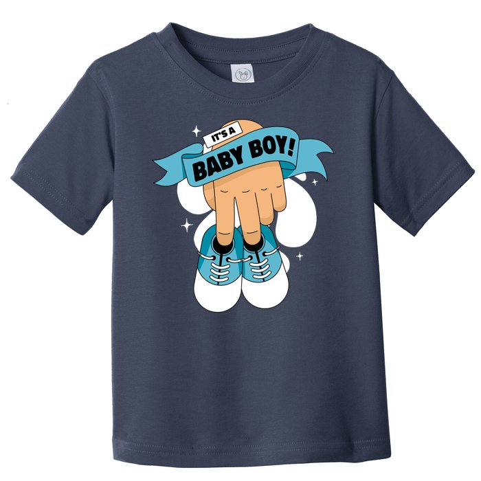 It's A Baby Boy! Toddler T-Shirt