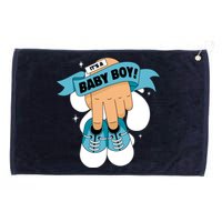 It's A Baby Boy! Grommeted Golf Towel