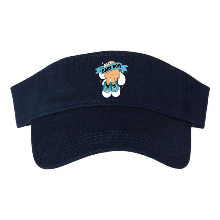 It's A Baby Boy! Visor