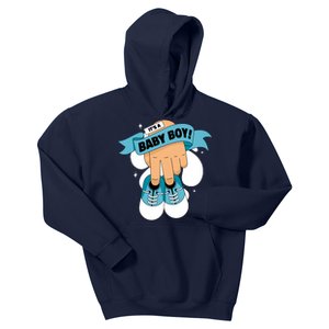 It's A Baby Boy! Kids Hoodie