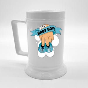 It's A Baby Boy! Beer Stein