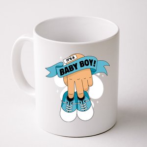 It's A Baby Boy! Coffee Mug