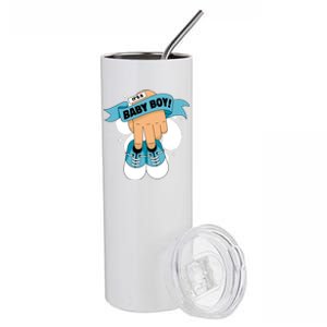 It's A Baby Boy! Stainless Steel Tumbler