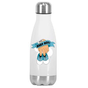 It's A Baby Boy! Stainless Steel Insulated Water Bottle