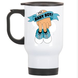 It's A Baby Boy! Stainless Steel Travel Mug